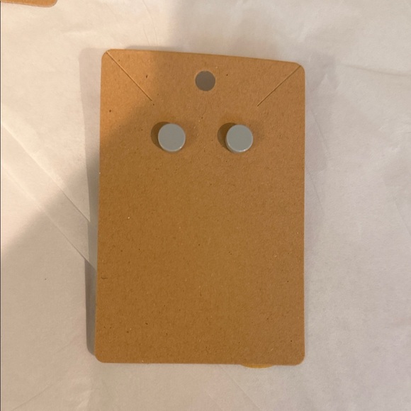 Jewelry - 🧸5 for $15🧸Lego recycled gray earrings